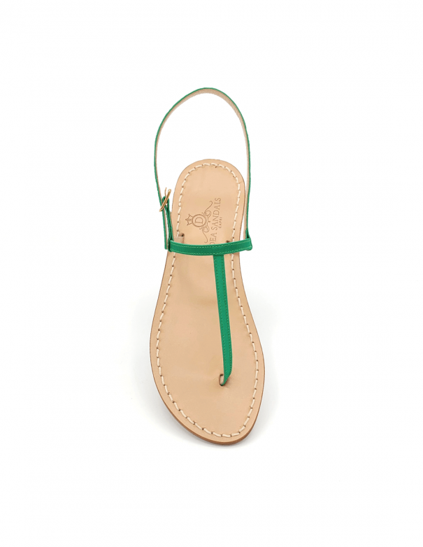 Piazzetta green Sandals