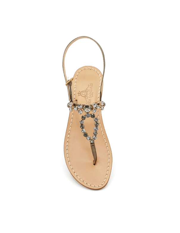 Jeweled Sandals Dea Sandals handmade with Swarovski crystals (2)