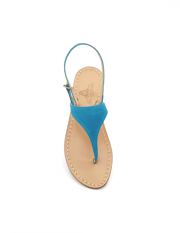Migliera Turquoise suede Sandals