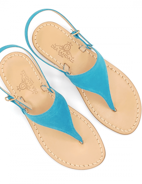 Sandals Jewel Sandals custom-made handmade Capri sandals