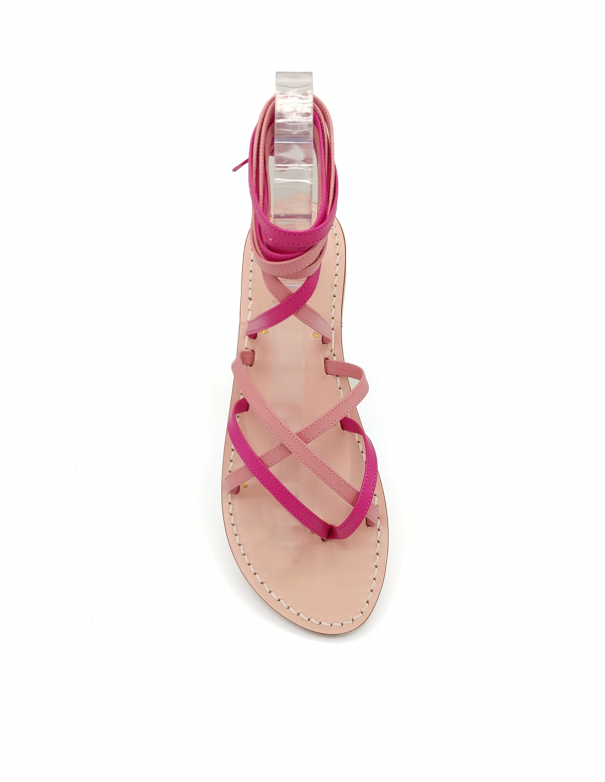 Partenope Pink Sandals SR