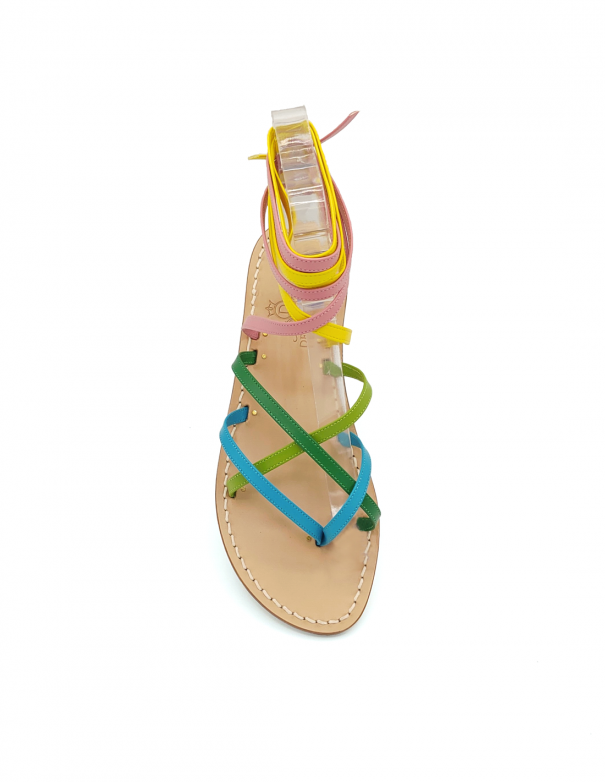 Partenope Arcobaleno Sandals