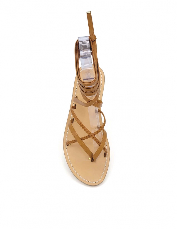 Partenope Leather Sandals