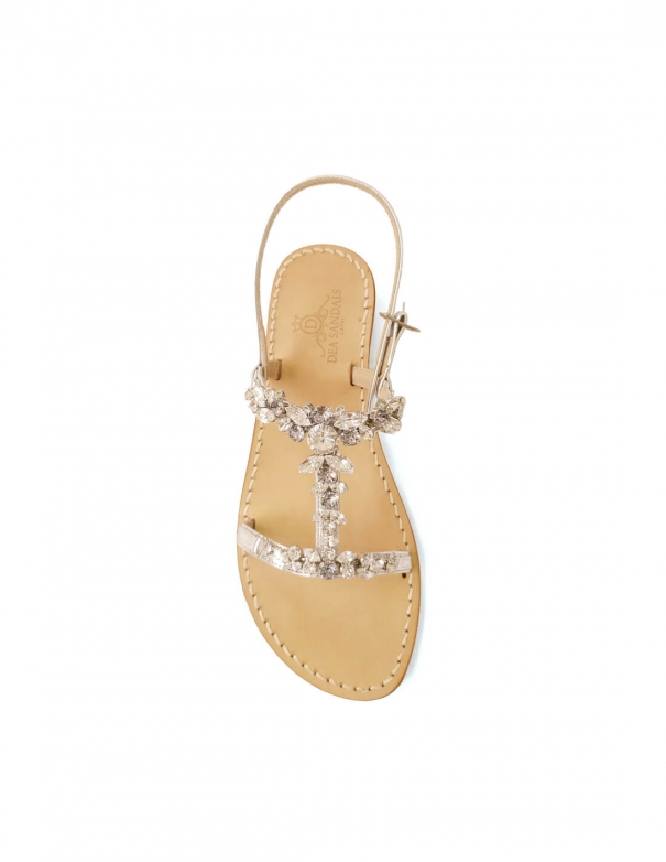Scopolo H Crystal sandals