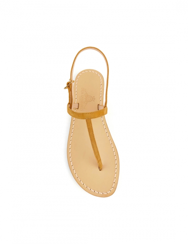 Piazzetta Whisky suede leather Sandals