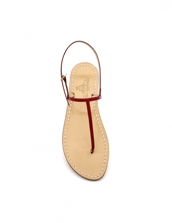 Piazzetta Red Patent Sandals
