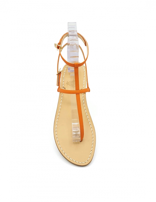 Megaride Orange Sandals