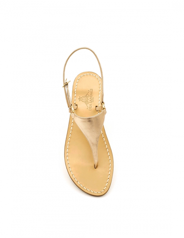 Migliera Gold Sandals