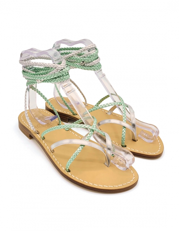 Slave Sandals Dea Sandals handmade flip flops flat heel