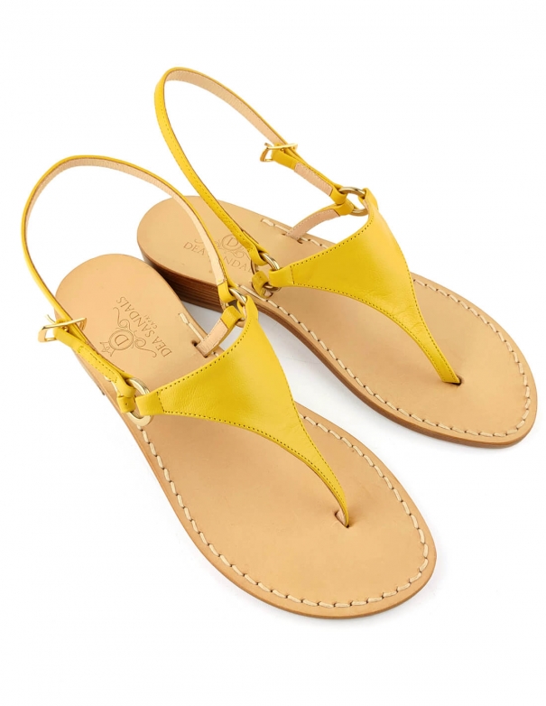 Sandals Jewel Sandals custom-made handmade Capri sandals
