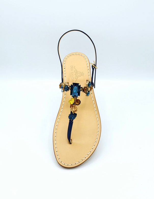 Monte Solaro Jewel Sandals