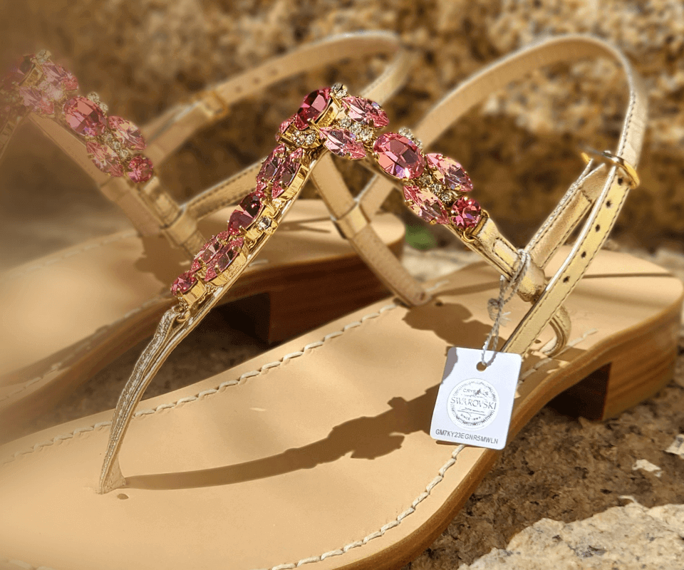 womens sandals tailored dea sandals